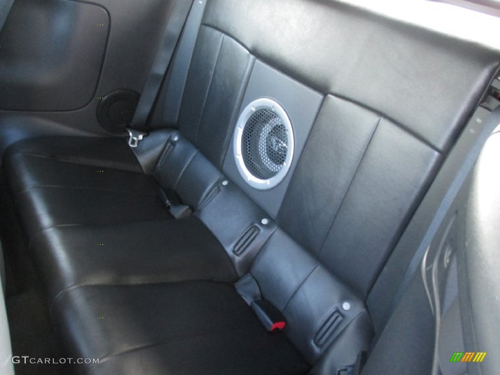 2011 Eclipse Spyder GT - Rave Red / Dark Charcoal photo #9