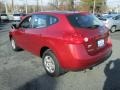 2008 Venom Red Pearl Nissan Rogue S AWD  photo #8