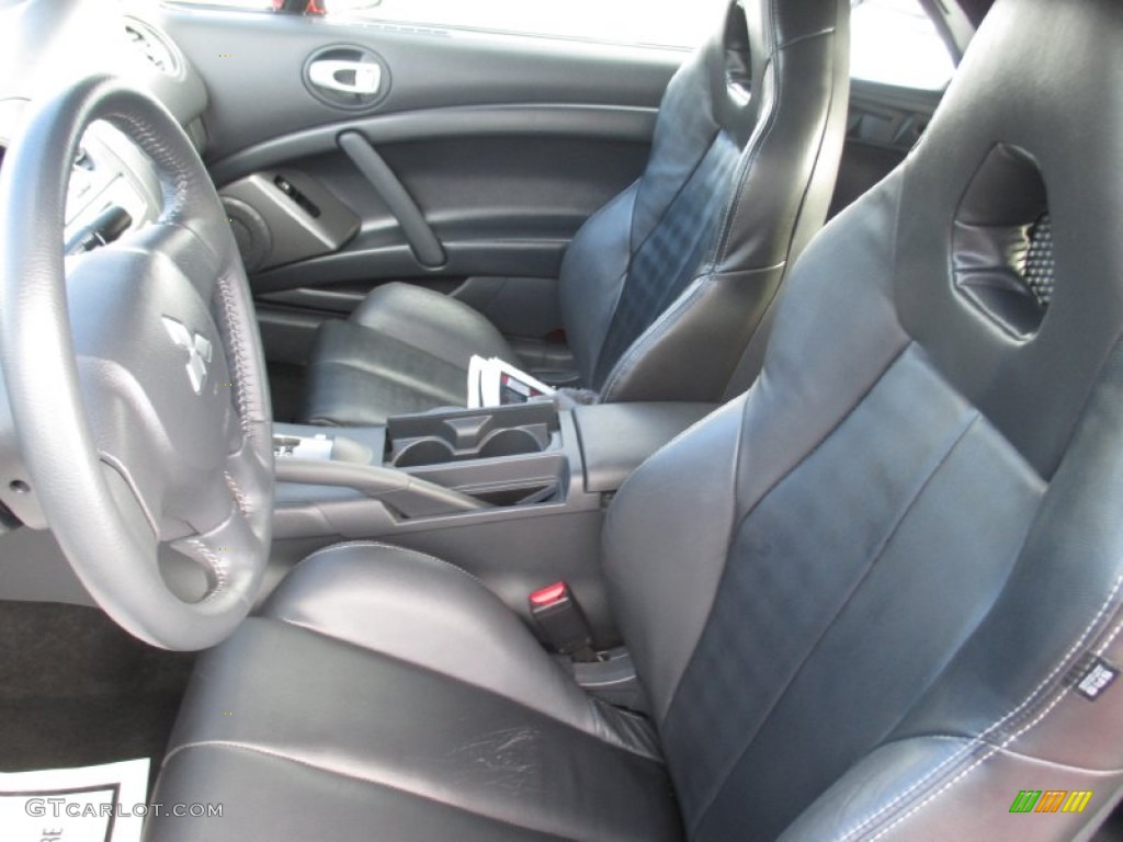 2011 Eclipse Spyder GT - Rave Red / Dark Charcoal photo #10