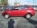 2008 Venom Red Pearl Nissan Rogue S AWD  photo #9