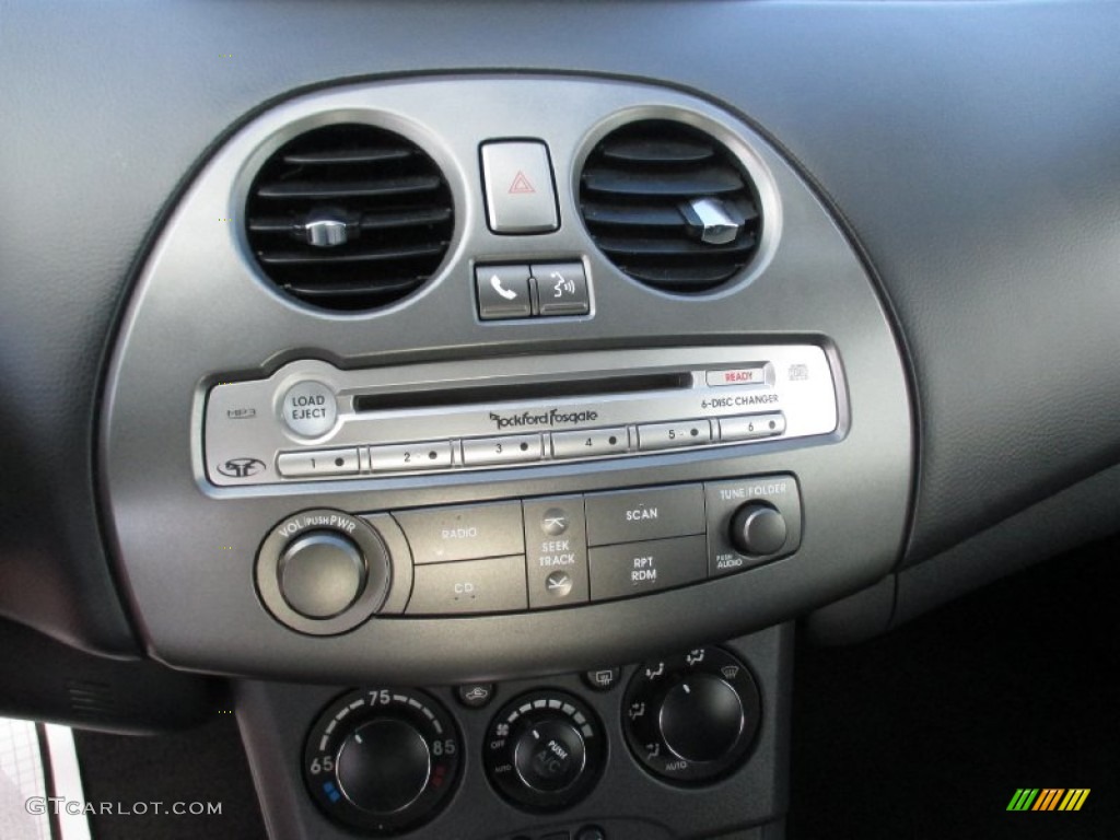 2011 Mitsubishi Eclipse Spyder GT Controls Photo #99642583