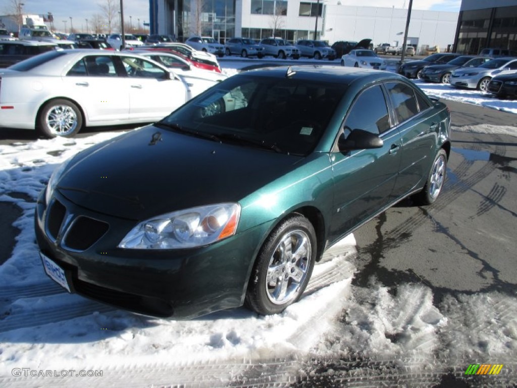 2007 G6 GT Sedan - Emerald Green Metallic / Ebony photo #2