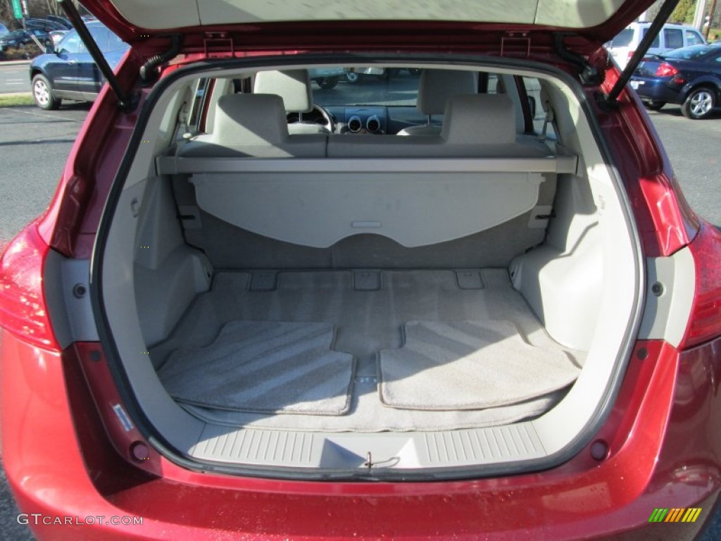 2008 Rogue S AWD - Venom Red Pearl / Gray photo #19