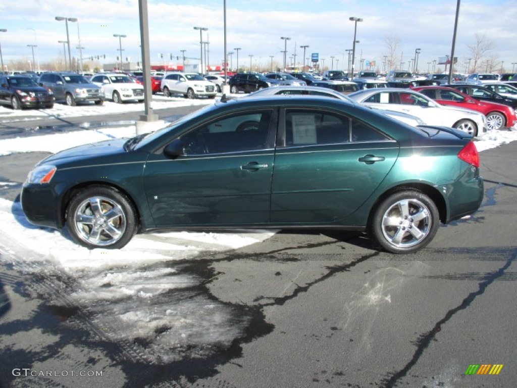 2007 G6 GT Sedan - Emerald Green Metallic / Ebony photo #3