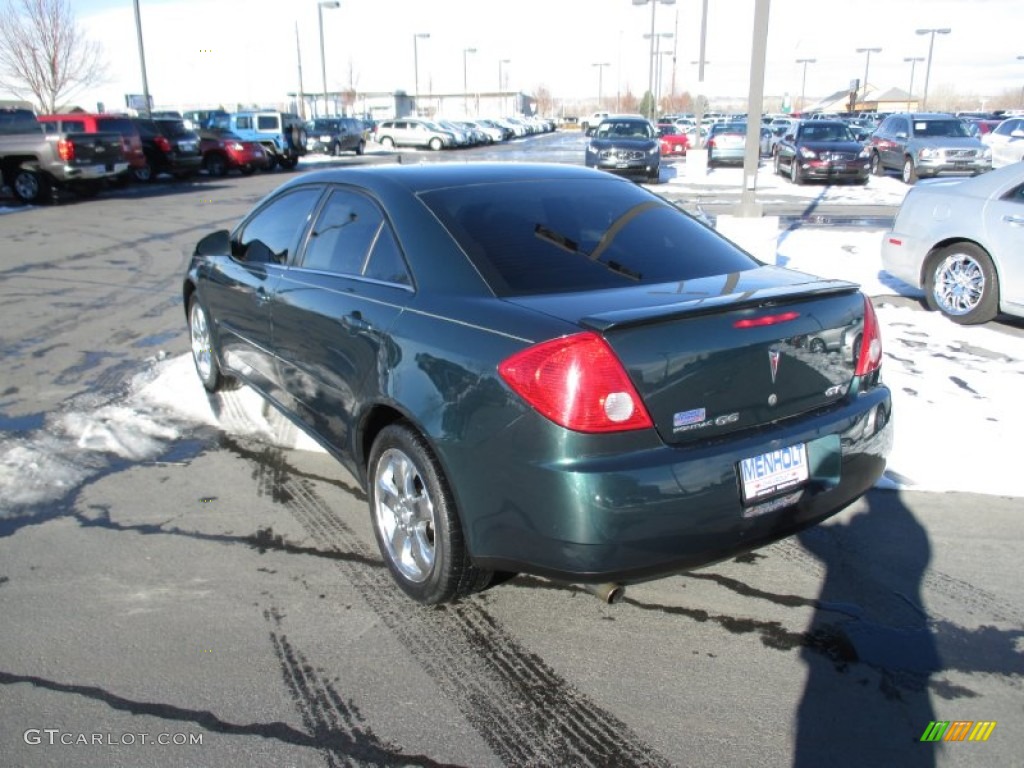 2007 G6 GT Sedan - Emerald Green Metallic / Ebony photo #4