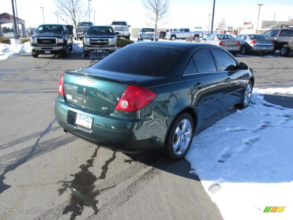 2007 G6 GT Sedan - Emerald Green Metallic / Ebony photo #6