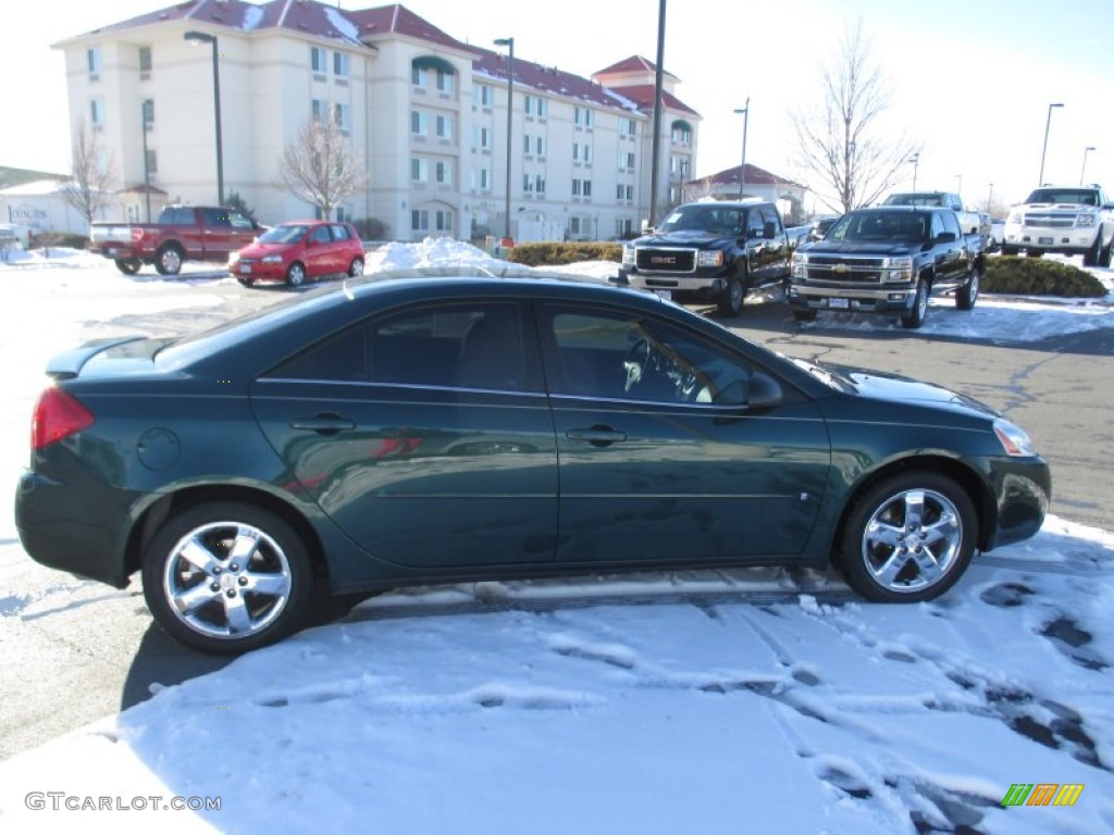 2007 G6 GT Sedan - Emerald Green Metallic / Ebony photo #7