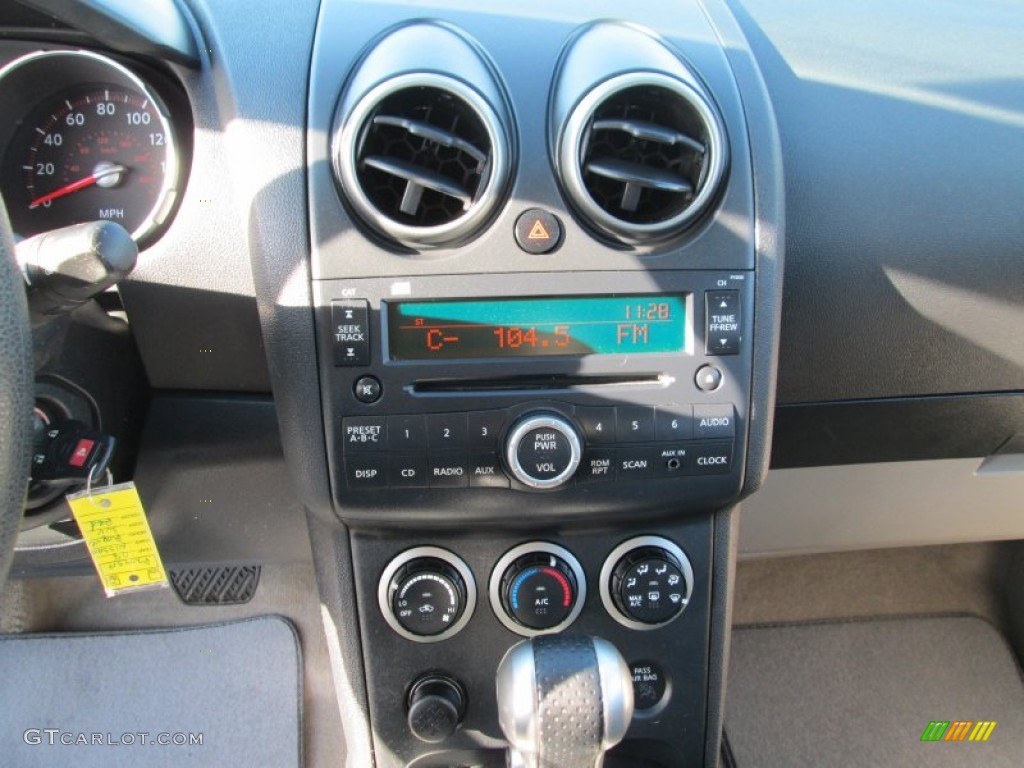 2008 Rogue S AWD - Venom Red Pearl / Gray photo #24
