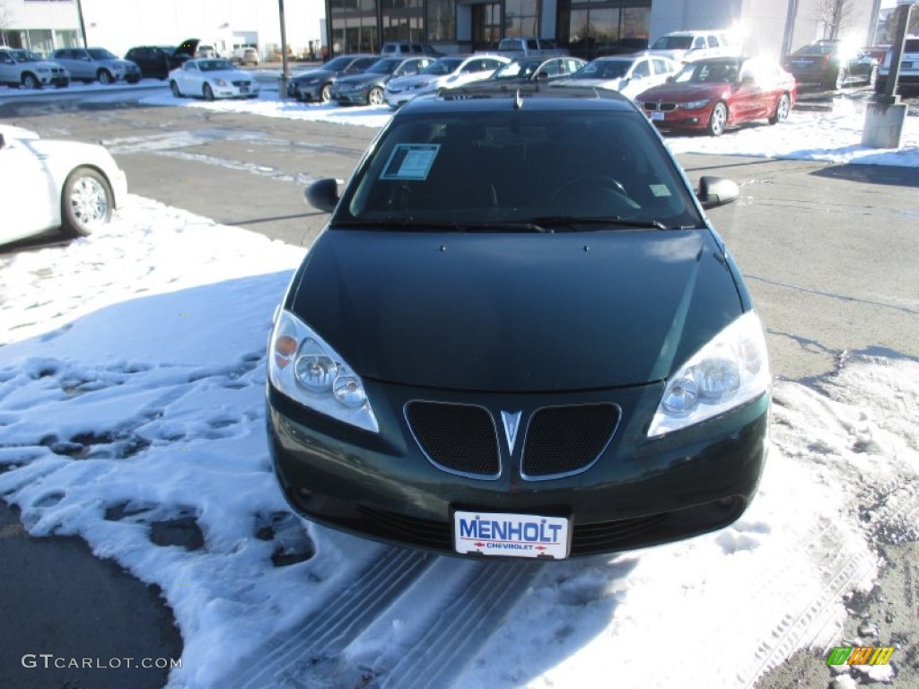 2007 G6 GT Sedan - Emerald Green Metallic / Ebony photo #8