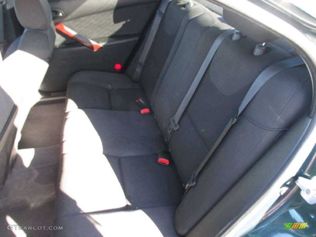 2007 G6 GT Sedan - Emerald Green Metallic / Ebony photo #9