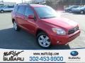 2008 Barcelona Red Pearl Toyota RAV4 Sport 4WD  photo #1