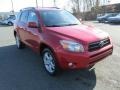 2008 Barcelona Red Pearl Toyota RAV4 Sport 4WD  photo #4