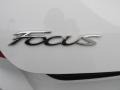Oxford White - Focus SE Sedan Photo No. 13