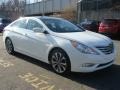 Shimmering White - Sonata Limited 2.0T Photo No. 3