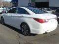 Shimmering White - Sonata Limited 2.0T Photo No. 6