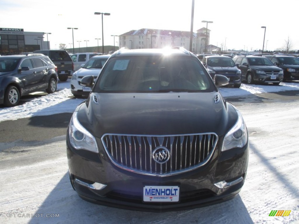 2013 Enclave Convenience AWD - Cyber Gray Metallic / Titanium Cloth photo #8