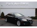 Black Sapphire Metallic 2012 BMW 5 Series 535i xDrive Sedan
