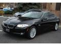 Black Sapphire Metallic - 5 Series 535i xDrive Sedan Photo No. 7