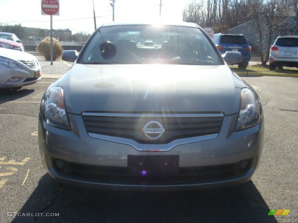2009 Altima 2.5 S - Precision Gray Metallic / Charcoal photo #2