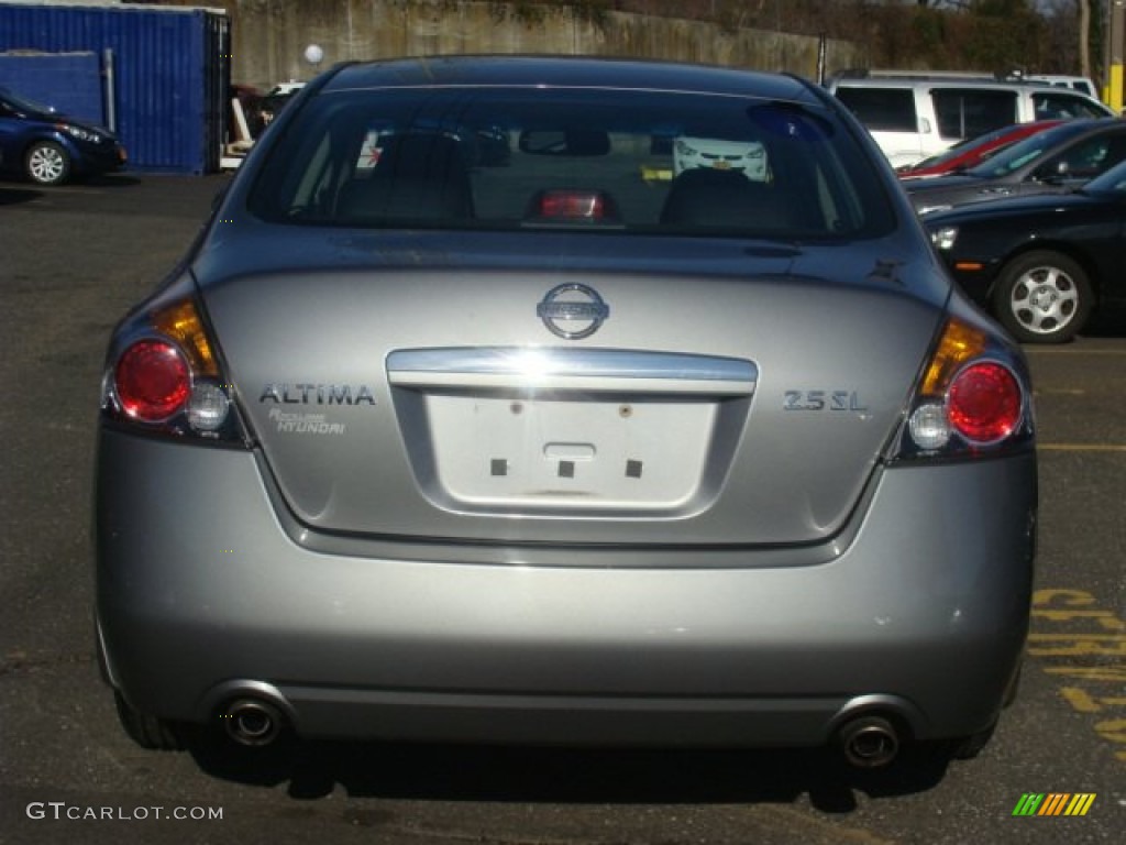 2009 Altima 2.5 S - Precision Gray Metallic / Charcoal photo #5