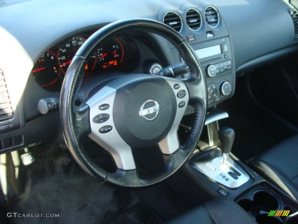 2009 Altima 2.5 S - Precision Gray Metallic / Charcoal photo #9