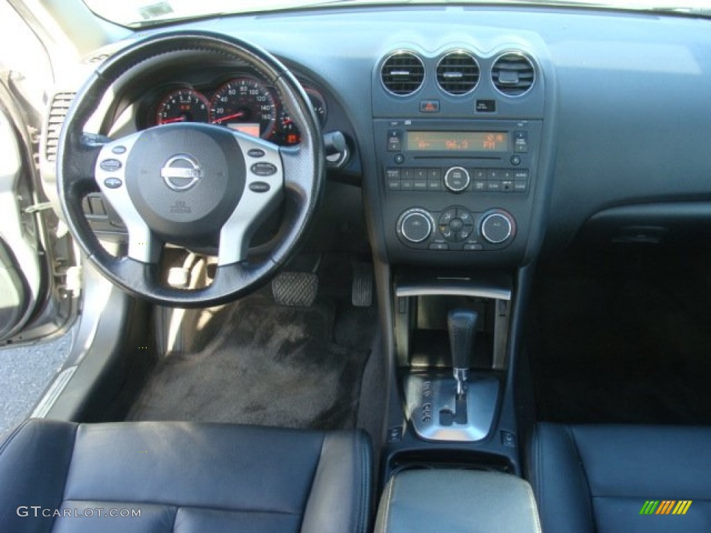2009 Altima 2.5 S - Precision Gray Metallic / Charcoal photo #12