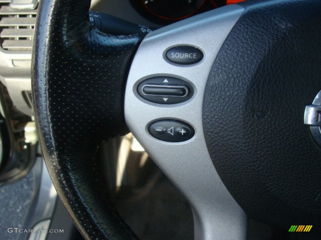 2009 Altima 2.5 S - Precision Gray Metallic / Charcoal photo #15