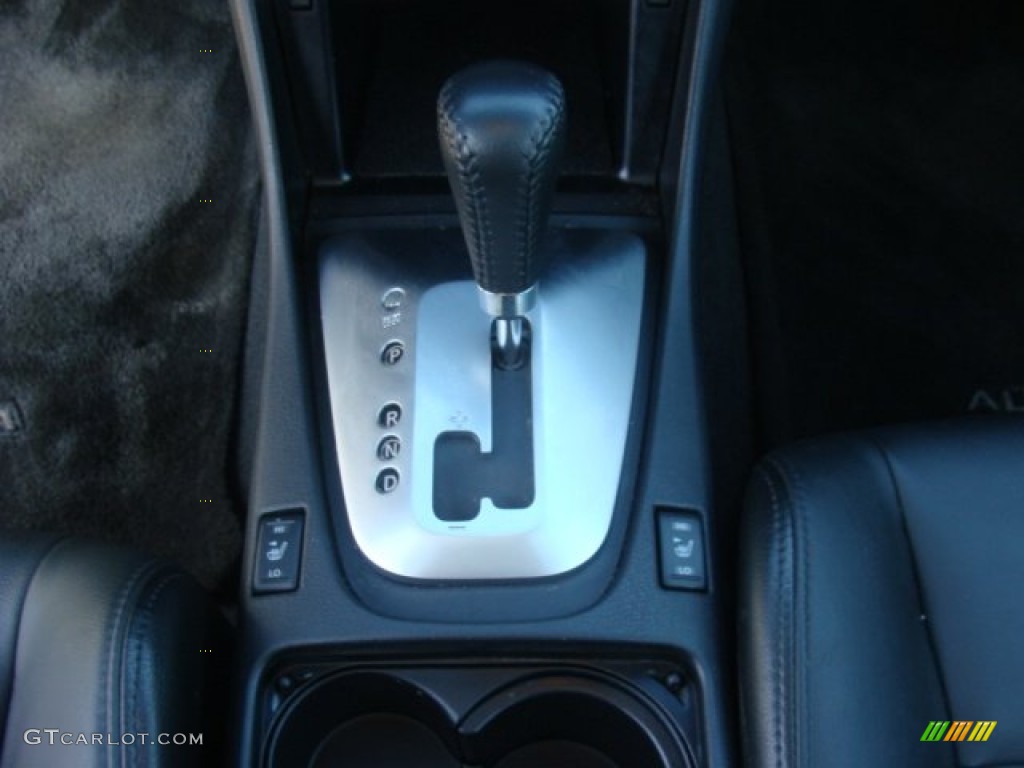 2009 Altima 2.5 S - Precision Gray Metallic / Charcoal photo #19