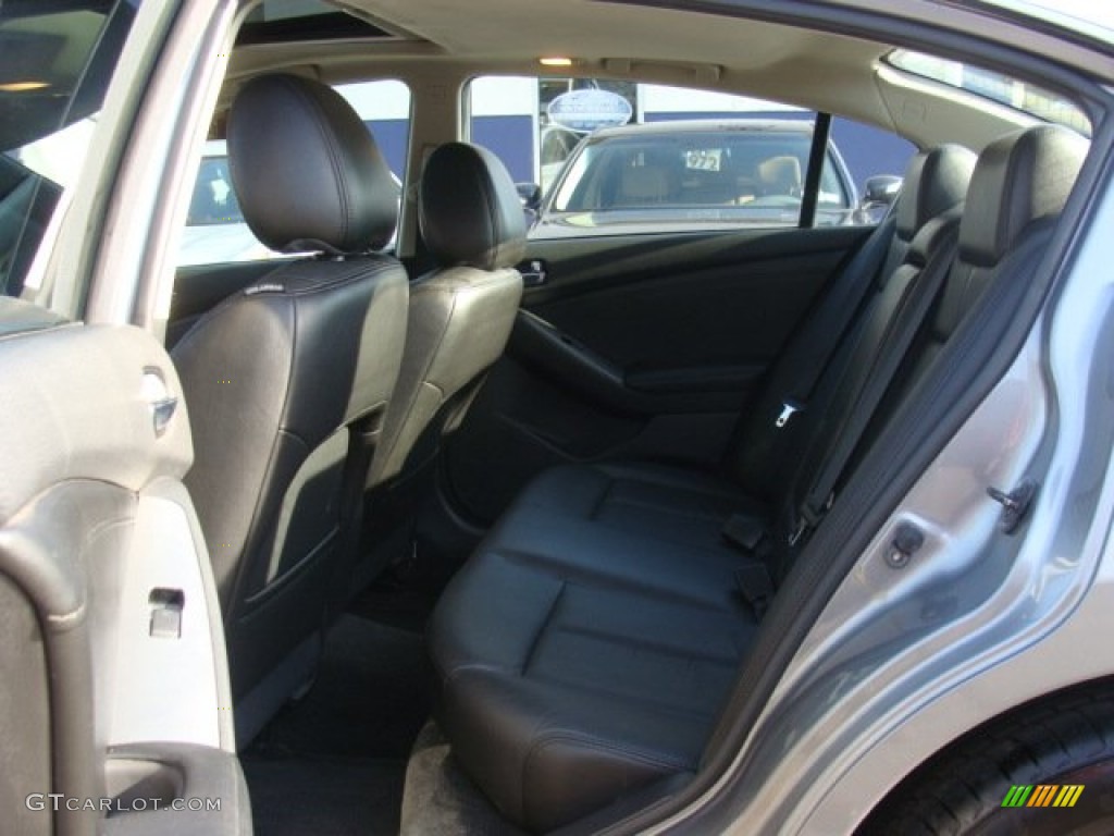 2009 Altima 2.5 S - Precision Gray Metallic / Charcoal photo #20