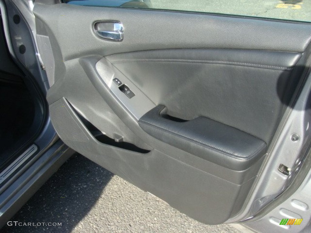 2009 Altima 2.5 S - Precision Gray Metallic / Charcoal photo #24