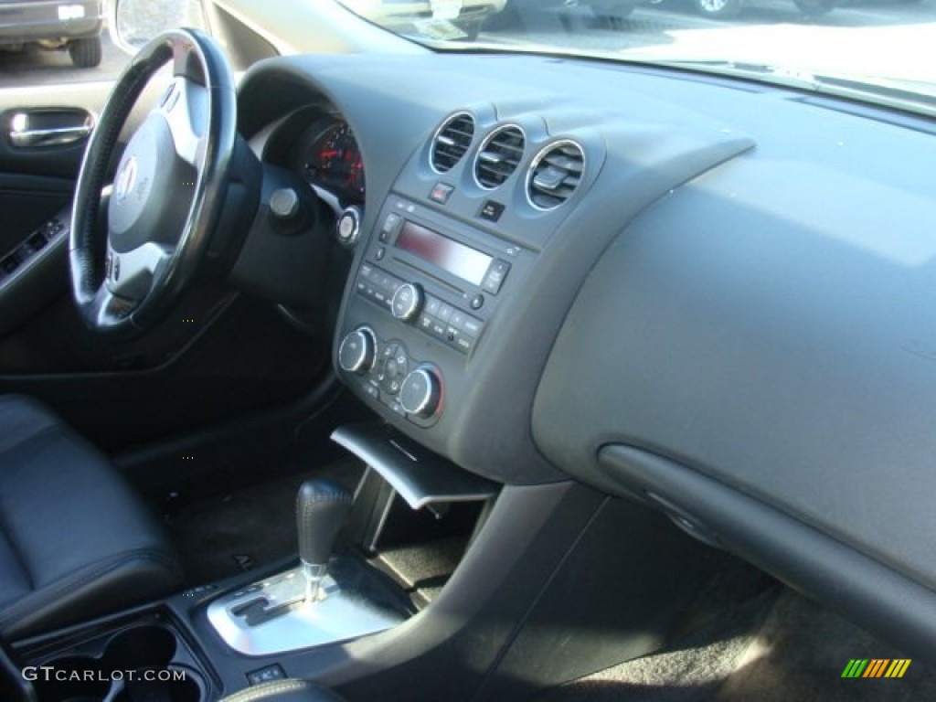 2009 Altima 2.5 S - Precision Gray Metallic / Charcoal photo #25