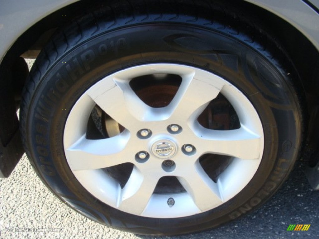 2009 Altima 2.5 S - Precision Gray Metallic / Charcoal photo #27