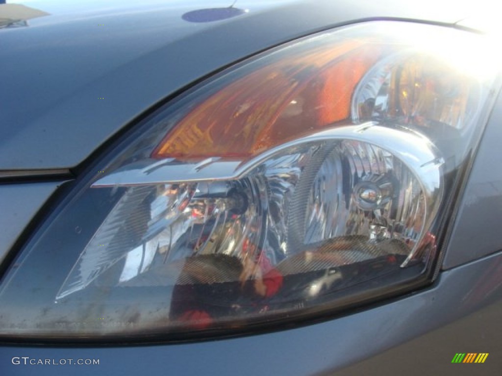 2009 Altima 2.5 S - Precision Gray Metallic / Charcoal photo #30