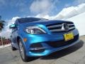 2014 South Seas Blue Metallic Mercedes-Benz B Electric Drive  photo #11