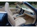 Luxor Beige 2013 Porsche 911 Carrera S Cabriolet Interior Color