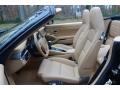 Luxor Beige 2013 Porsche 911 Carrera S Cabriolet Interior Color