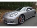 2010 GT Silver Metallic Porsche Panamera Turbo #99631728