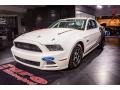 White 2014 Ford Mustang Cobra Jet Exterior