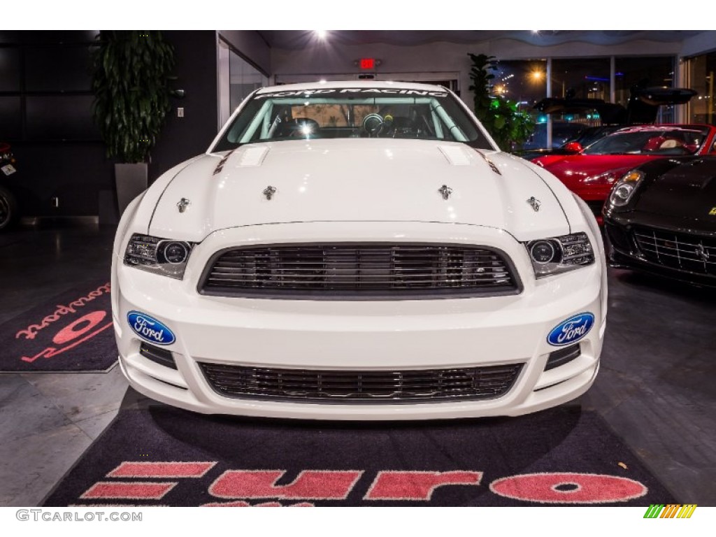 2014 Mustang Cobra Jet - White / Cobra Jet Black photo #3