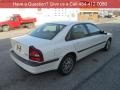 2001 White Volvo S80 T6  photo #3