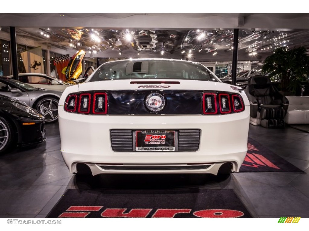 2014 Mustang Cobra Jet - White / Cobra Jet Black photo #11