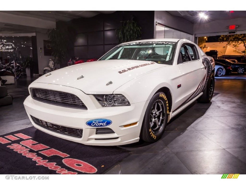 2014 Mustang Cobra Jet - White / Cobra Jet Black photo #13