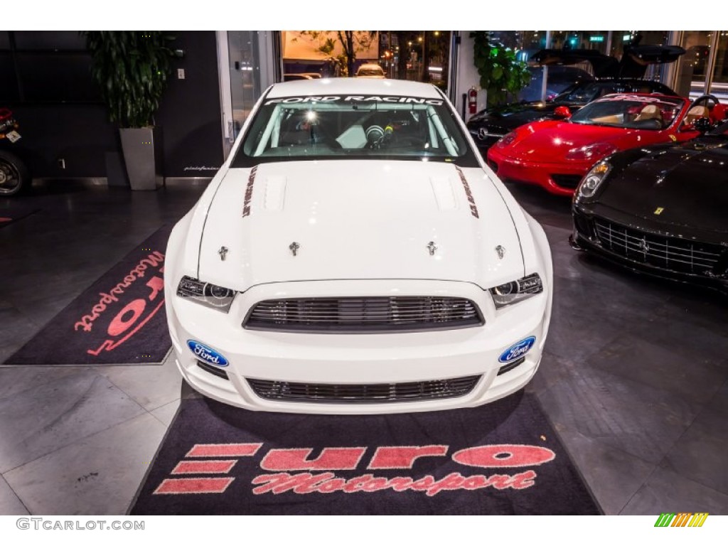 2014 Mustang Cobra Jet - White / Cobra Jet Black photo #15