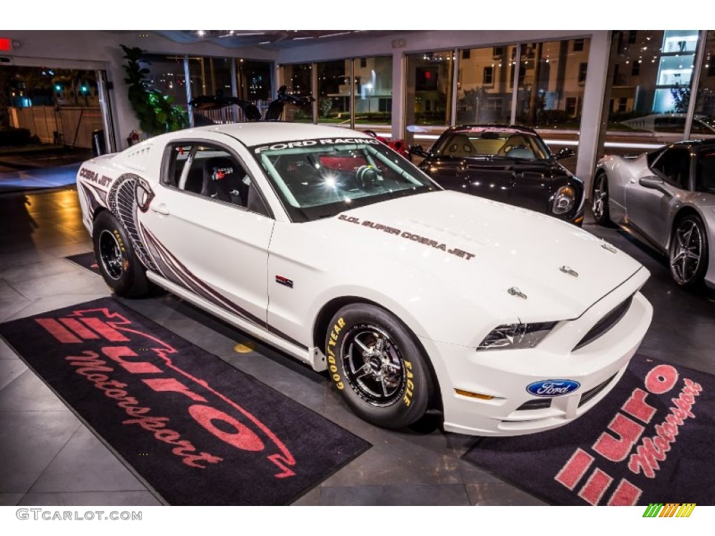 2014 Mustang Cobra Jet - White / Cobra Jet Black photo #18