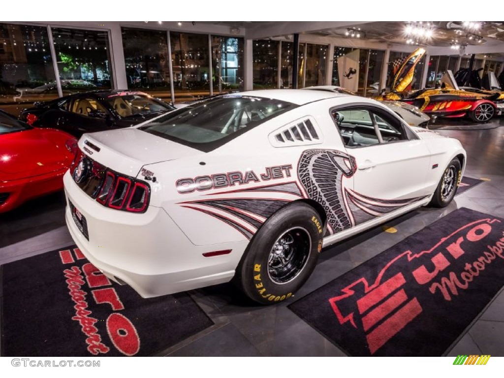 2014 Mustang Cobra Jet - White / Cobra Jet Black photo #23