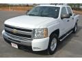 Summit White - Silverado 1500 LT Crew Cab 4x4 Photo No. 2