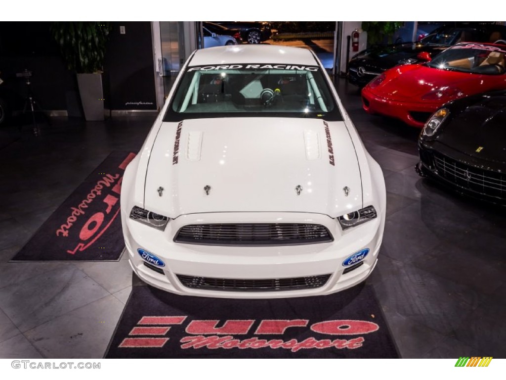 2014 Mustang Cobra Jet - White / Cobra Jet Black photo #29