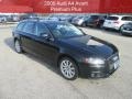 Brilliant Black 2009 Audi A4 2.0T quattro Avant