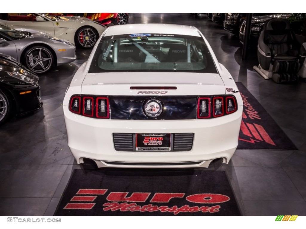 2014 Mustang Cobra Jet - White / Cobra Jet Black photo #40