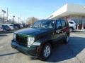 2010 Natural Green Pearl Jeep Liberty Sport 4x4  photo #7